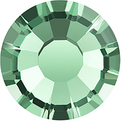 Preciosa Crystal Flat Back Hotfix VIVA12&reg; Chaton Rose - 30SS ERINITE