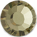 Preciosa Crystal Flat Back VIVA12&reg; Chaton Rose - 20SS GREEN FLARE