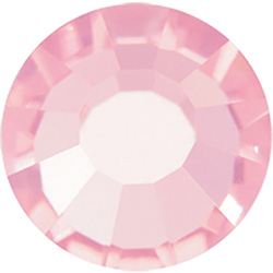 Preciosa Crystal Flat Back Hotfix VIVA12&reg; Chaton Rose - 05SS LIGHT ROSE