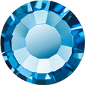 Preciosa Crystal Flat Back VIVA12&reg; Chaton Rose - 05SS MALIBU BLUE