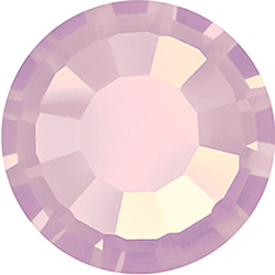 Preciosa Crystal Flat Back VIVA12&reg; Chaton Rose - 06SS ROSE OPAL