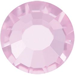 Preciosa Crystal Flat Back VIVA12&reg; Chaton Rose - 30SS VIOLET