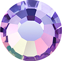 Preciosa Crystal Flat Back VIVA12® Chaton Rose - 16SS VITRAIL LIGHT