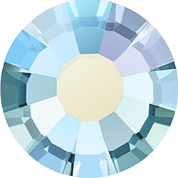 Preciosa Crystal Flat Back Hotfix VIVA12&reg; Chaton Rose - 10SS SMOKE SAPPHIRE AB