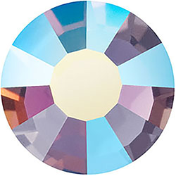 Preciosa Crystal Flat Back Hotfix VIVA12&reg; Chaton Rose - 08SS TANZANITE AB