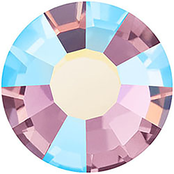 Preciosa Crystal Flat Back Hotfix VIVA12&reg; Chaton Rose - 08SS VIOLET AB