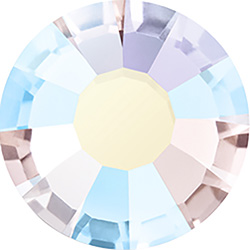 Preciosa Crystal Flat Back Hotfix VIVA12&reg; Chaton Rose - 08SS VINTAGE ROSE AB