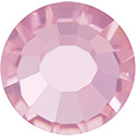 Preciosa Crystal Flat Back Hotfix VIVA12&reg; Chaton Rose - 08SS LIGHT AMETHYST
