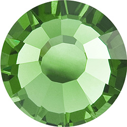 Preciosa Crystal Flat Back Hotfix VIVA12&reg; Chaton Rose - 08SS SHAMROCK
