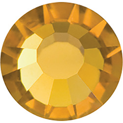 Preciosa Crystal Flat Back Hotfix VIVA12&reg; Chaton Rose - 08SS TOPAZ