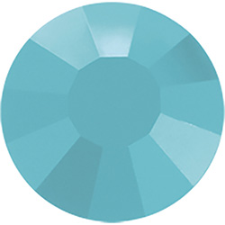 Preciosa Crystal Flat Back Hotfix VIVA12&reg; Chaton Rose - 08SS TURQUOISE