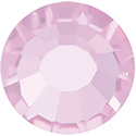 Preciosa Crystal Flat Back Hotfix VIVA12&reg; Chaton Rose - 08SS VIOLET