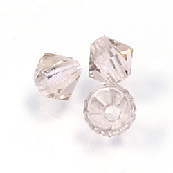 Preciosa Crystal Bead - Bicone 04MM VINTAGE ROSE