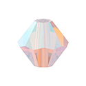 Preciosa Crystal Bead - Bicone 04MM 2X COATED OPAL ROSE AB