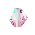 Preciosa Crystal Bead - Bicone 04MM PINK SAPPHIRE AB