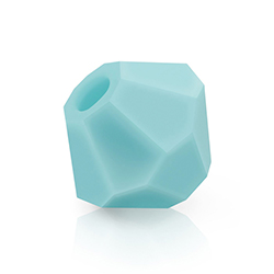 Preciosa Crystal Bead - Bicone 04MM MATTE TURQUOISE