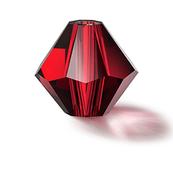 Preciosa Crystal Bead - Bicone 04MM VIVID SIAM
