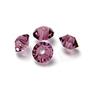 Preciosa Crystal Bead - Spacer 05x3MM AMETHYST