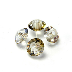 Preciosa Crystal Bead - Spacer 05x3MM CLARIT