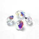 Preciosa Crystal Bead - Spacer 05x3MM CRYSTAL AB