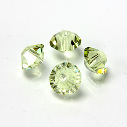 Preciosa Crystal Bead - Spacer 05x3MM JONQUIL