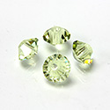 Preciosa Crystal Bead - Spacer 05x3MM JONQUIL