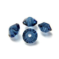 Preciosa Crystal Bead - Spacer 05x3MM MONTANA