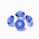 Preciosa Crystal Bead - Spacer 05x3MM SAPPHIRE