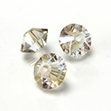 Preciosa Crystal Bead - Spacer 06x4MM CLARIT