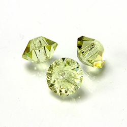 Preciosa Crystal Bead - Spacer 06x4MM JONQUIL