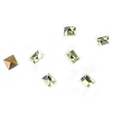 Preciosa Crystal Point Back Fancy Stone - Square 02MM JONQUIL