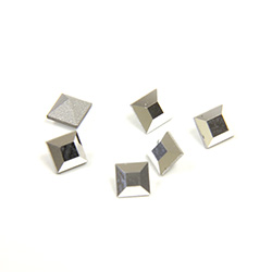 Preciosa Crystal Point Back Fancy Stone - Square 03MM COMET ARGENT LIGHT