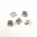 Preciosa Crystal Point Back Fancy Stone - Square 04MM COMET ARGENT FLARE