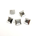 Preciosa Crystal Point Back Fancy Stone - Square 04MM COMET ARGENT LIGHT