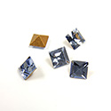 Preciosa Crystal Point Back Fancy Stone - Square 04MM LT SAPPHIRE