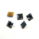 Preciosa Crystal Point Back Fancy Stone - Square 04MM MONTANA