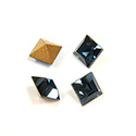 Preciosa Crystal Point Back Fancy Stone - Square 05MM MONTANA