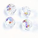 Preciosa Crystal Bead Rich Cut - Round 06MM CRYSTAL AB