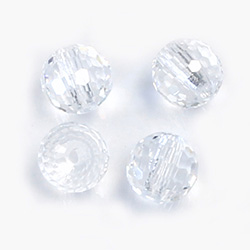 Preciosa Crystal Bead Rich Cut - Round 06MM CRYSTAL