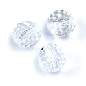 Preciosa Crystal Bead Rich Cut - Round 08MM CRYSTAL