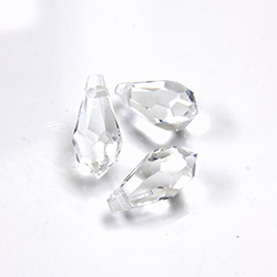 Preciosa Crystal Pendant - Pear 984 11x5.5MM CRYSTAL