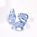 Preciosa Crystal Pendant - Pear 984 11x5.5MM LT SAPPHIRE