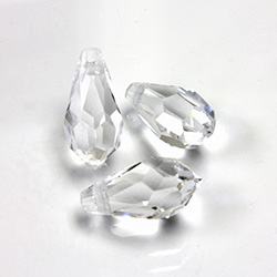 Preciosa Crystal Pendant - Pear 984 13x6.5MM CRYSTAL