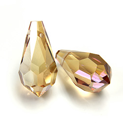 Preciosa Crystal Pendant - Pear 984 18x9MM CELSIAN