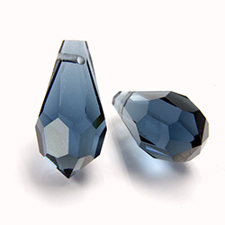 Preciosa Crystal Pendant - Pear 984 18x9MM MONTANA