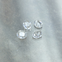 Cut Crystal Point Back Fancy Stone Unfoiled - Oval 10x8MM CRYSTAL