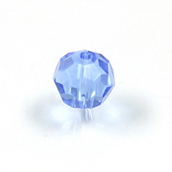 Chinese Cut Crystal Bead 32 Facet - Round 04MM SAPPHIRE