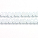 Chinese Cut Crystal Bead - Rondelle 03x4MM ALBASTER