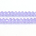 Chinese Cut Crystal Bead - Rondelle 03x4MM ALEXANDRITE