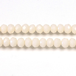 Chinese Cut Crystal Bead - Rondelle 03x4MM ANGEL SKIN